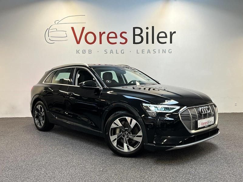 Sortmetal Brugt 2022 Audi e-tron SUV | 298.900 kr. (Fair pris) - Billede 1/4