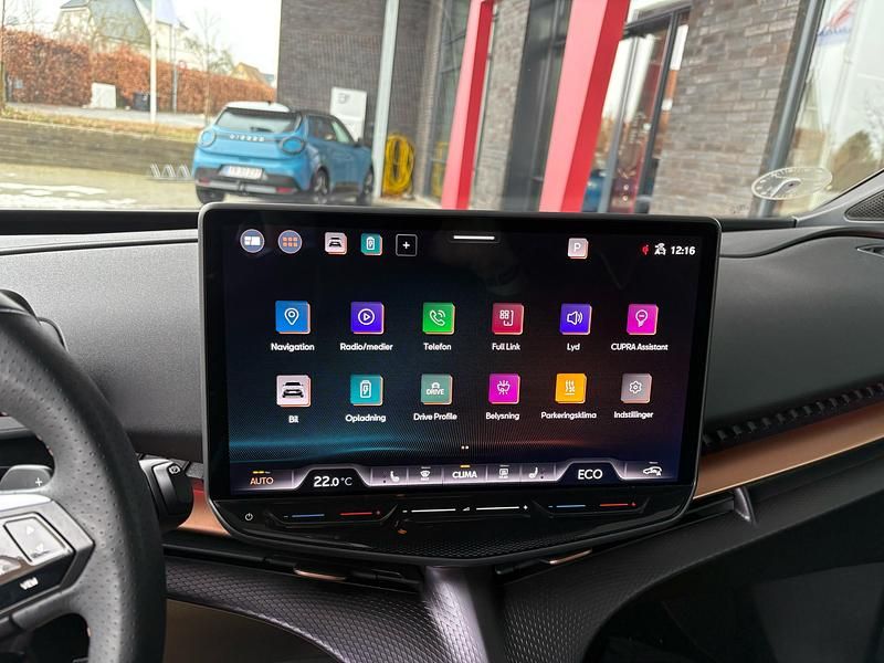 Brugt Cupra Tavascan Endurance 210 kW (286 HK) 2025 Tavascan blue SUV