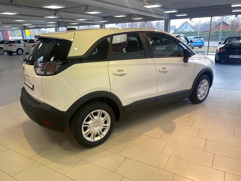 Brugt Opel Crossland X Edition+ 83 HK (61 kW) 2022 Hvidbanquise SUV