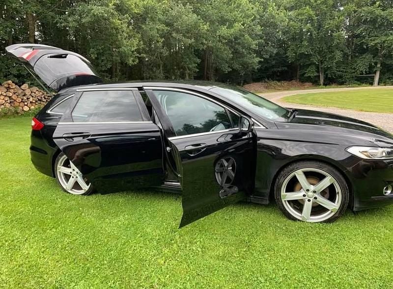 Brugt Ford Mondeo 160 HK (117 kW) 2017 Sort Stationcar