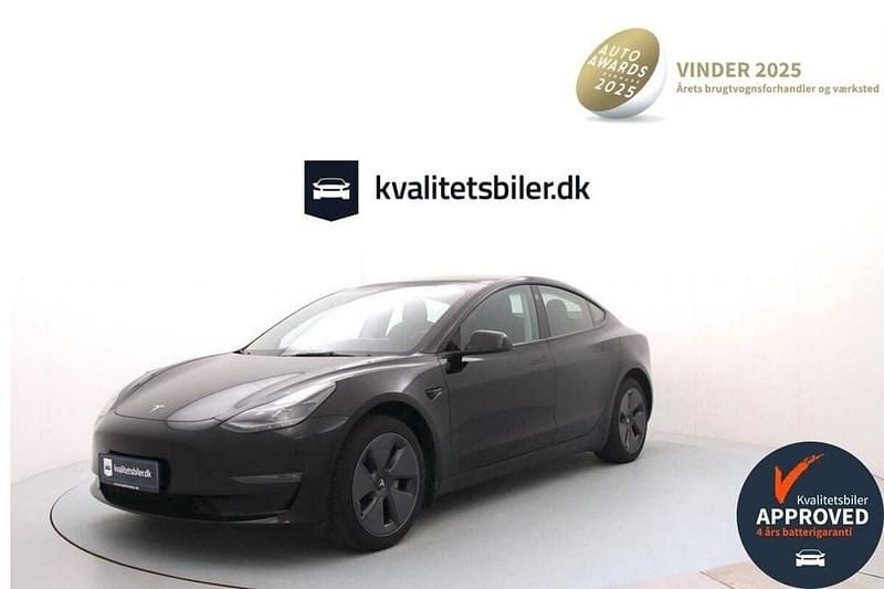 Brugt Tesla Model 3 208 kW (283 HK) 2023 Sort Sedan