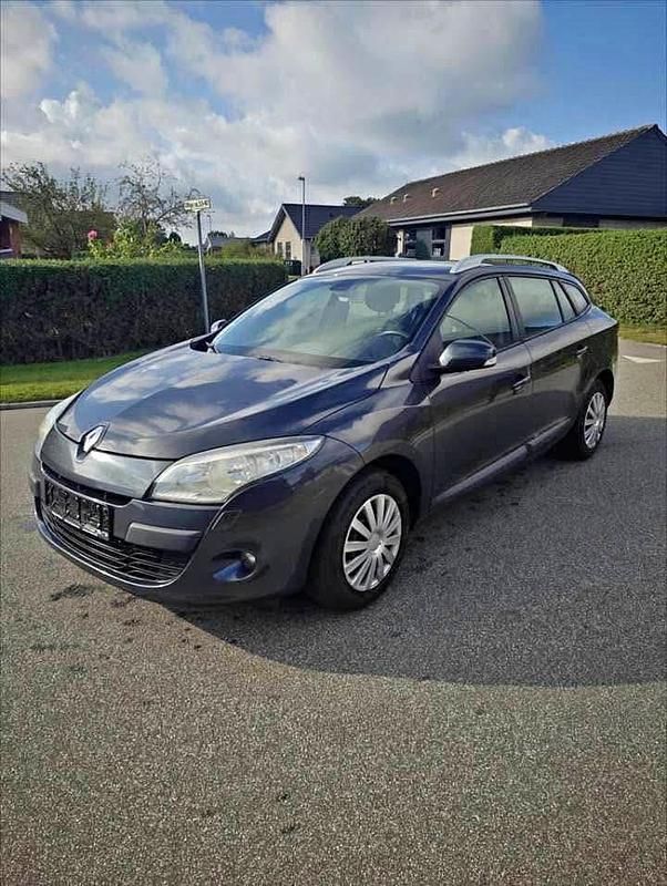 Brugt 2010 Renault Mégane GrandTour Stationcar | 24.500 kr. - Billede 1/4