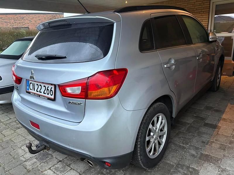 Brugt Mitsubishi ASX 117 HK (86 kW) 2015 Grå SUV