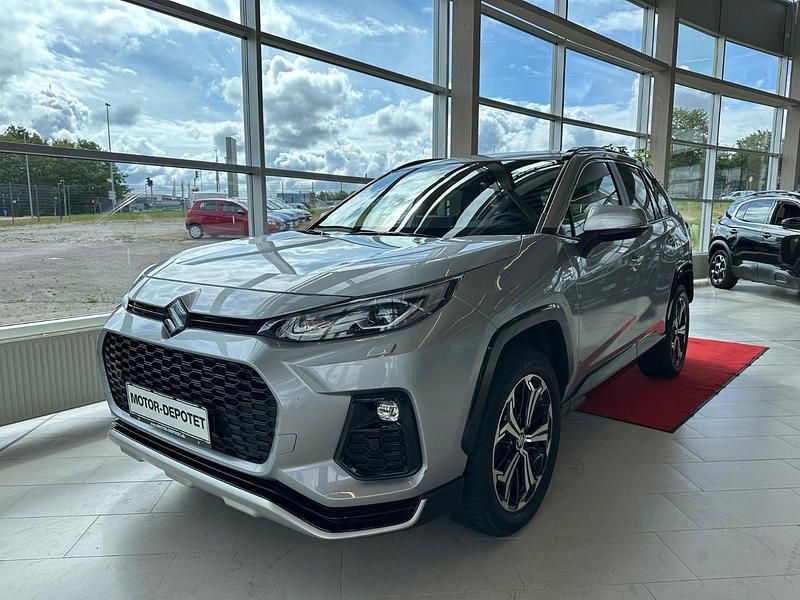 Sølvmetal Brugt 2022 Suzuki Across Adventure SUV | 389.700 kr. - Billede 1/4