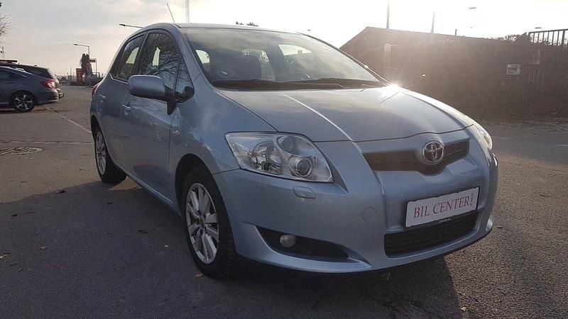 Blåmetal Brugt 2007 Toyota Auris Luna Hatchback | 39.900 kr. (Fair pris) - Billede 1/4