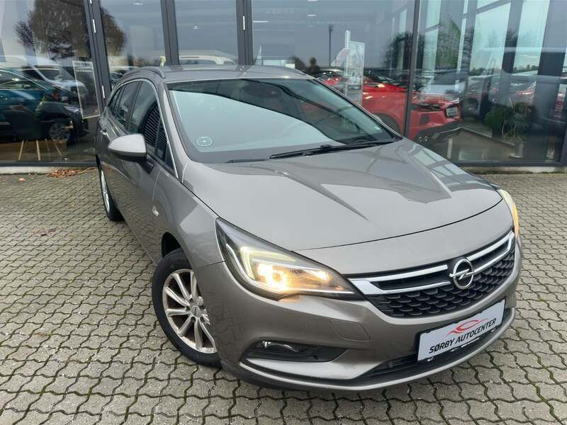 Hvid Brugt 2016 Opel Astra Enjoy Stationcar | 84.900 kr. (Lidt for dyr) - Billede 1/4