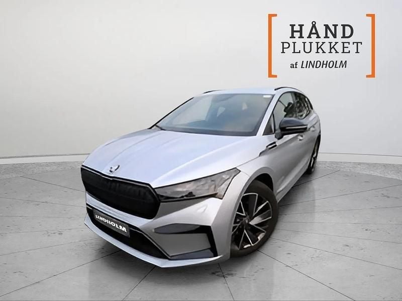 Sølvmetal Brugt 2022 Skoda Enyaq iV SportLine SUV | 214.900 kr. (Fair pris) - Billede 1/1