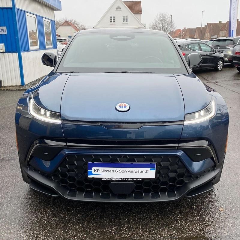 Brugt Fisker Ocean Ultra 351 kW (478 HK) 2024 Blåmetal SUV