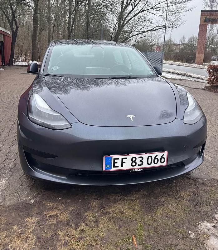 Brugt Tesla Model 3 208 kW (283 HK) 2022 Grå Sedan