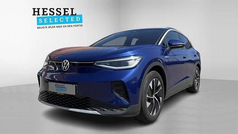 Blue dusk+black roof Brugt 2023 VW ID.4 Pro SUV | 259.900 kr. (Fair pris) - Billede 1/4