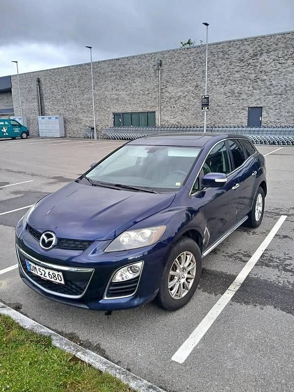 Blå Brugt 2009 Mazda CX-7 Inclusive SUV | 75.000 kr. - Billede 1/4