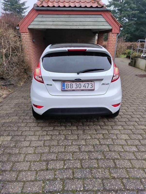 Brugt Ford Fiesta 125 HK (91 kW) 2016 Hatchback