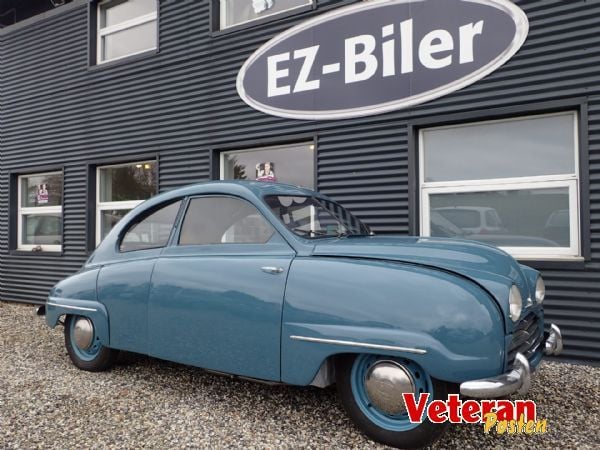 Brugt 1956 Saab 92 | 129.900 kr. - Billede 1/1