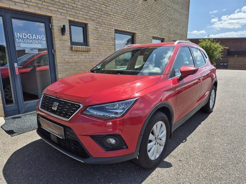 Rødmetal Brugt 2018 Seat Arona SUV | 99.900 kr. - Billede 1/4