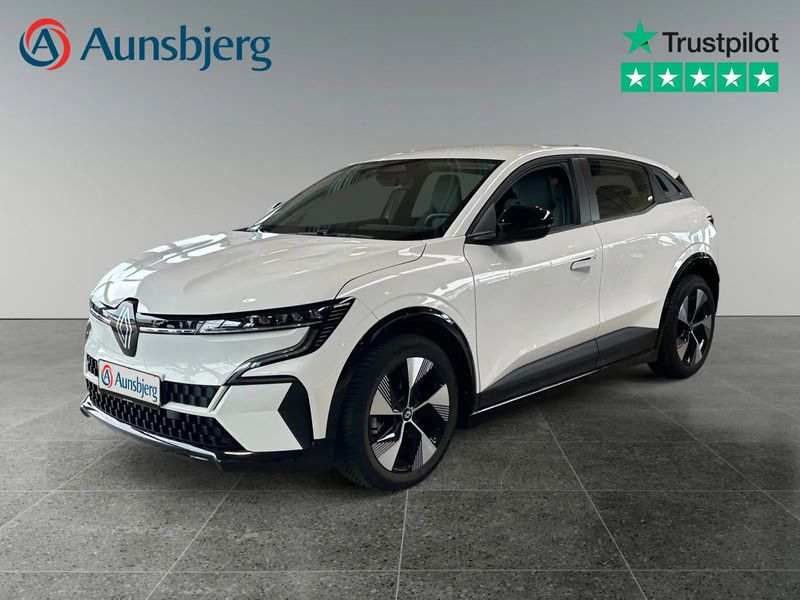 Hvid Brugt 2022 Renault Mégane Equilibre Hatchback | 171.500 kr. (Fair pris) - Billede 1/4