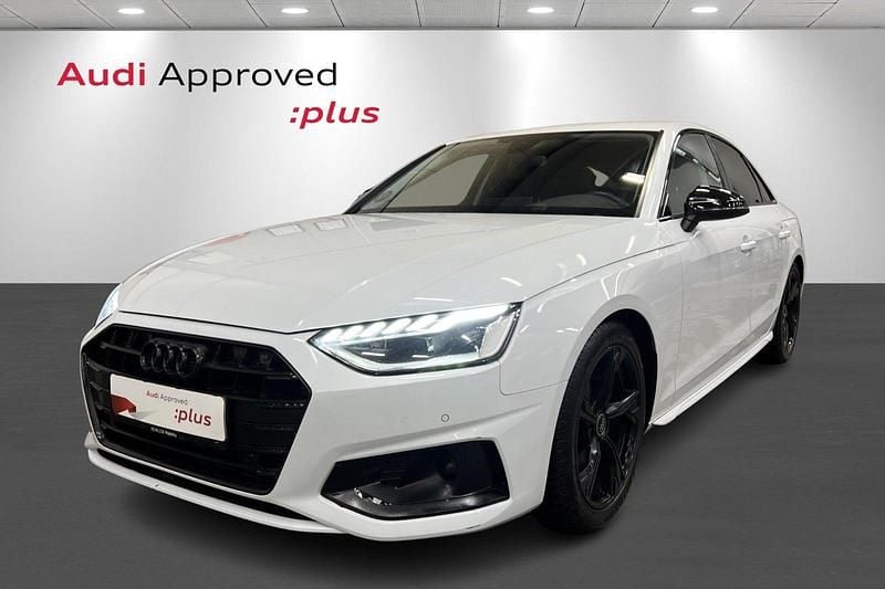 Brugt Audi A4 Advanced 190 HK (139 kW) 2020 Hvidmetal Sedan