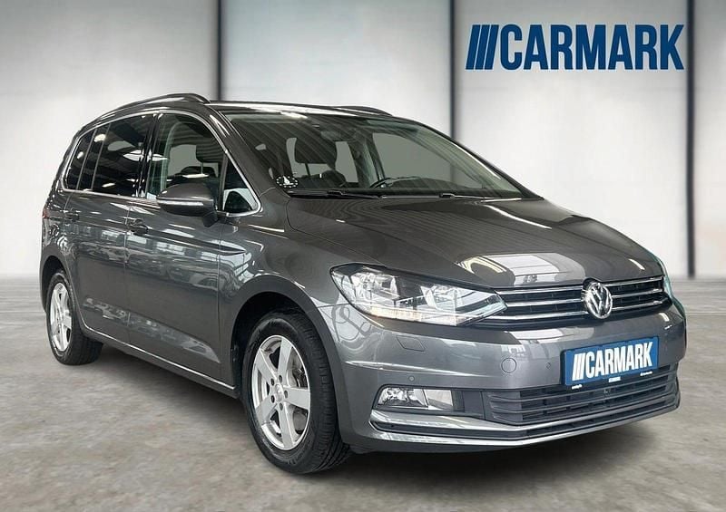 Koksmetal Brugt 2016 VW Touran Comfortline MPV | 174.600 kr. (Fair pris) - Billede 1/4