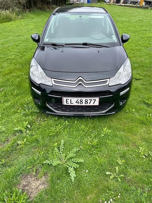 Sort Brugt 2014 Citroën C3 Hatchback | 29.800 kr. (God pris) - Billede 1/4
