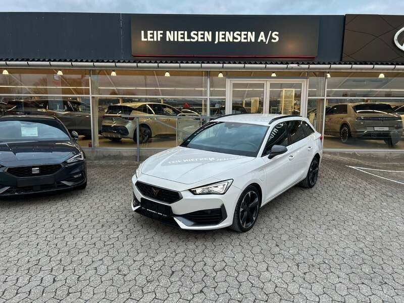 Hvidmetal Brugt 2022 Cupra Leon Stationcar | 259.900 kr. (Fair pris) - Billede 1/4