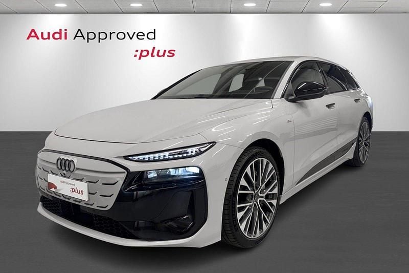 Beigemetal Brugt 2025 Audi A6 e-tron Performance Stationcar | 699.900 kr. (God pris) - Billede 1/4