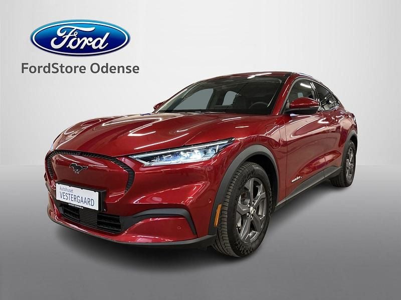 Rød Brugt 2024 Ford Mustang Mach-E SUV | 314.600 kr. (Lidt for dyr) - Billede 1/4