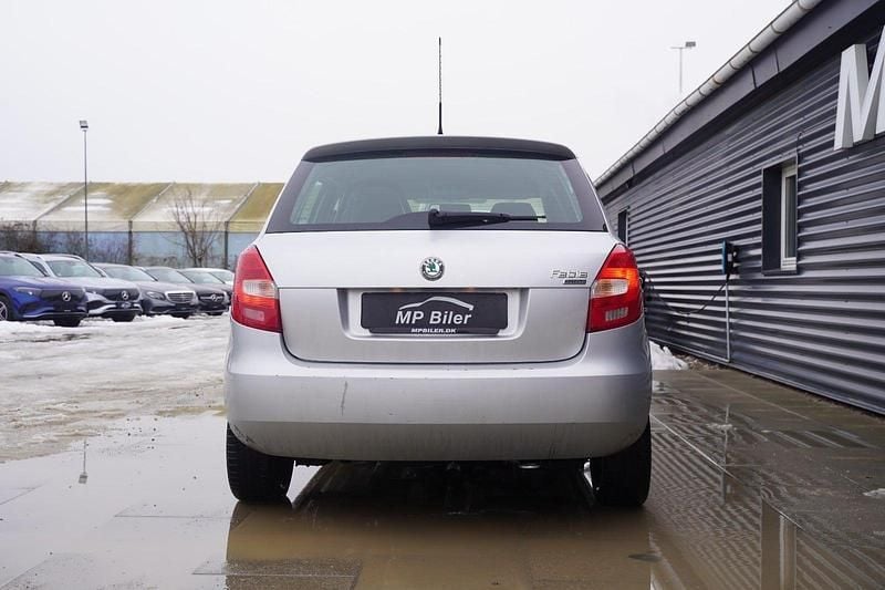 Brugt Skoda Fabia Classic 60 HK (44 kW) 2010 Sølvmetal Stationcar