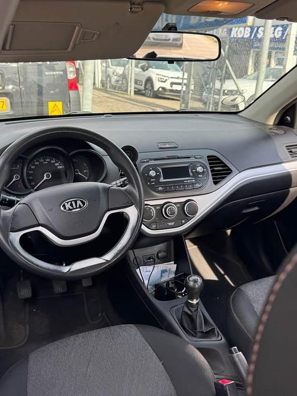 Brugt Kia Picanto 68 HK (50 kW) 2013 Grå Hatchback