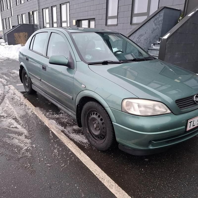Brugt Opel Astra 75 HK (55 kW) 1999