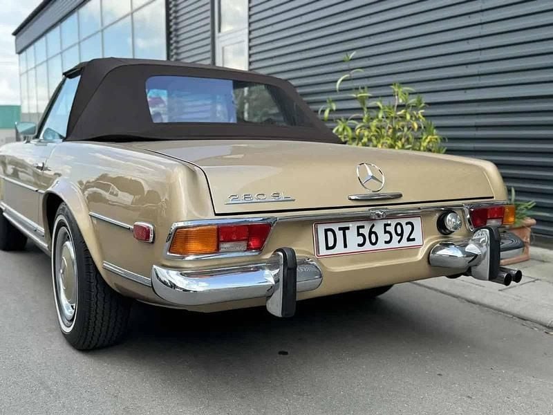 Brugt Mercedes SL280 170 HK (125 kW) 1970 Cabriolet