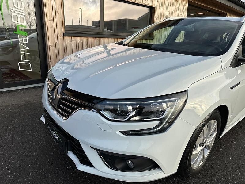 Hvid Brugt 2020 Renault Mégane Zen Stationcar | 89.900 kr. - Billede 1/4