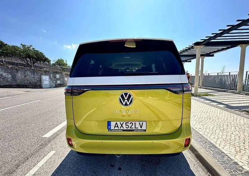 Brugt VW ID. Buzz Edition 150 kW (204 HK) 2023 GUL MPV