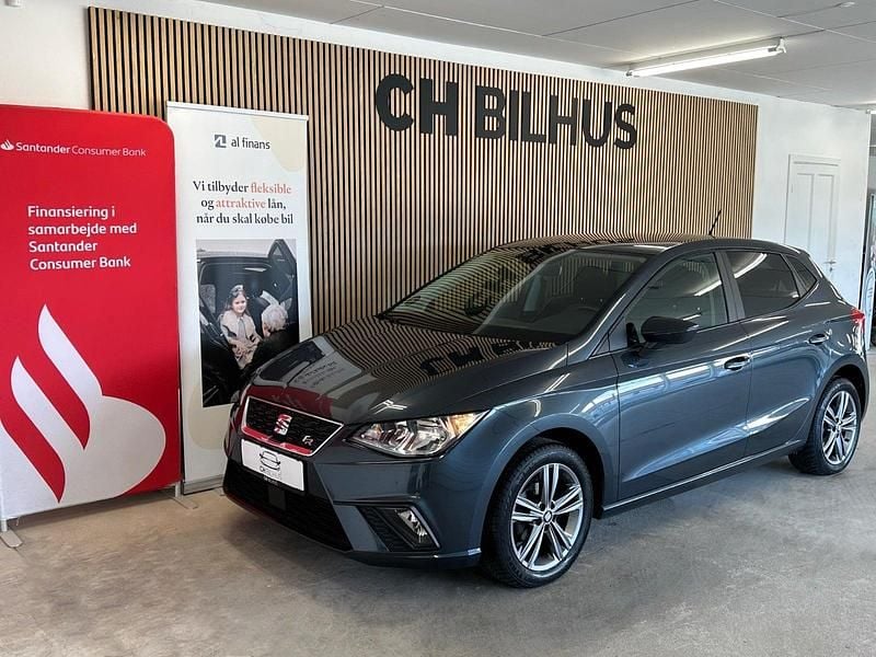 Gråmetal Brugt 2019 Seat Ibiza Style Hatchback | 119.500 kr. (Fair pris) - Billede 1/4