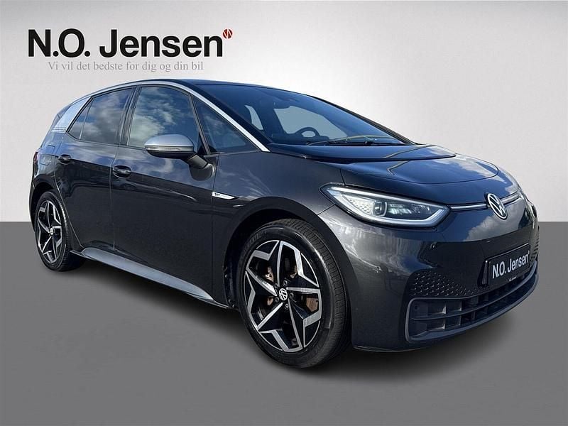 Farve ……………………………………………………………………. platinum grey/dusty grey dark Brugt 2020 VW ID.3 Pro Performance Hatchback | 159.900 kr. (Fair pris) - Billede 1/4