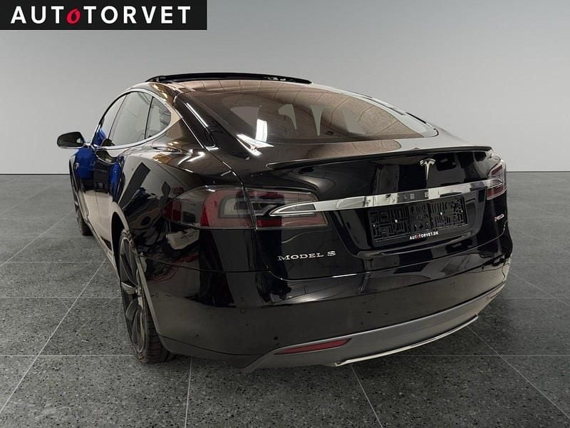Brugt Tesla Model S 2015 Sort Hatchback
