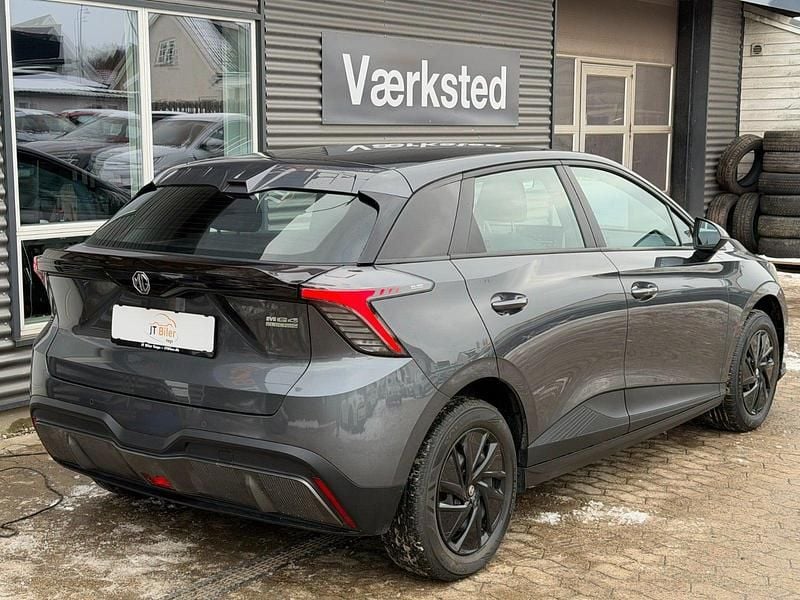 Brugt MG MG4 EV 125 kW (170 HK) 2023 Gråmetal Hatchback
