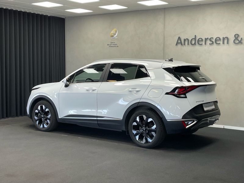 Brugt Kia Sportage 265 HK (194 kW) 2022 Deluxe white SUV
