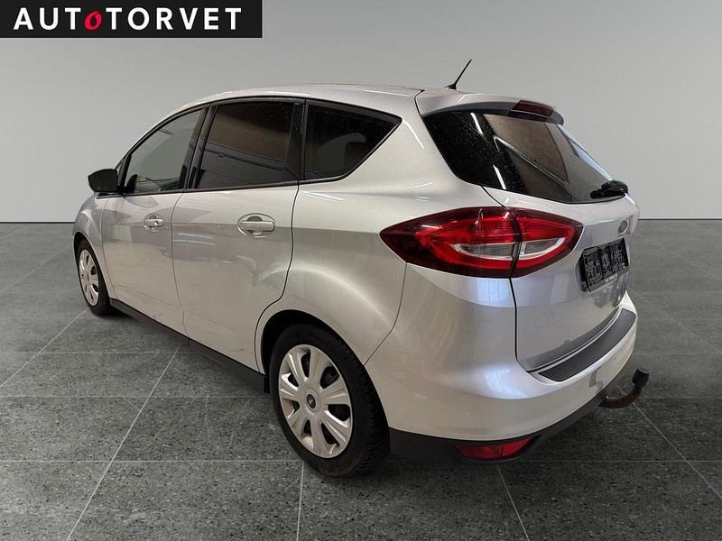 Brugt Ford C-MAX Business Edition 120 HK (88 kW) 2016 Sølvmetal MPV