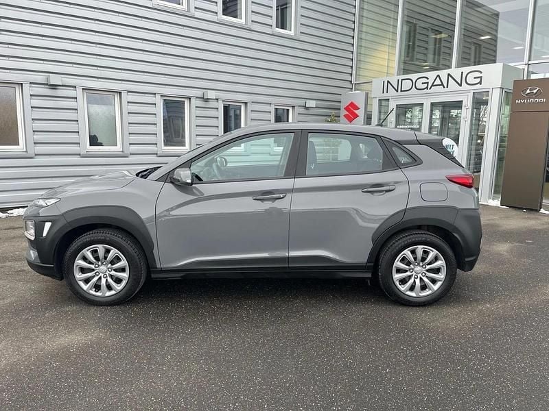 Brugt Hyundai Kona Life 120 HK (88 kW) 2019 Calactic gray metallic SUV