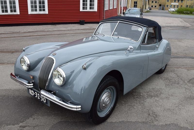Brugt Jaguar XK 120 HK (88 kW) 1954 N/a