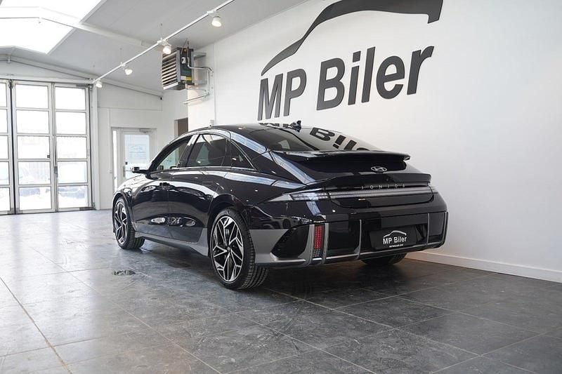 Brugt Hyundai Ioniq 6 Ultimate 168 kW (229 HK) 2024 Sortmetal Sedan