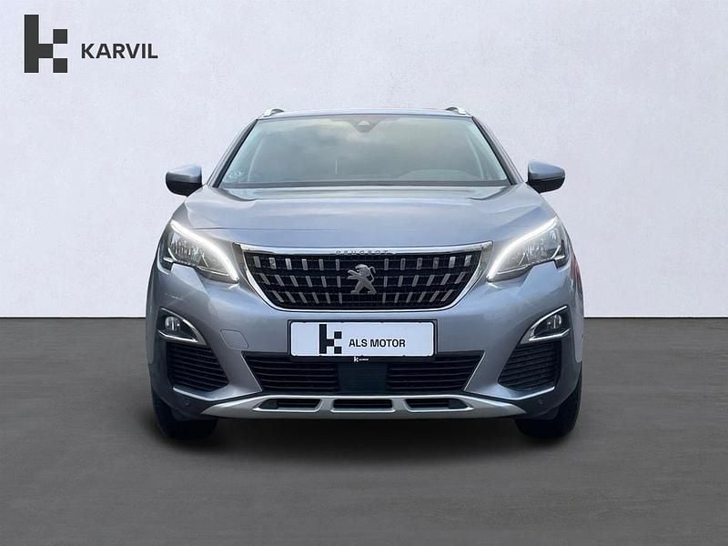 Brugt Peugeot 3008 Allure 130 HK (95 kW) 2019 Sølvmetal SUV