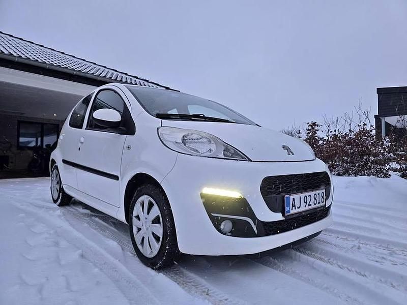 Brugt Peugeot 107 68 HK (50 kW) 2013 Hatchback