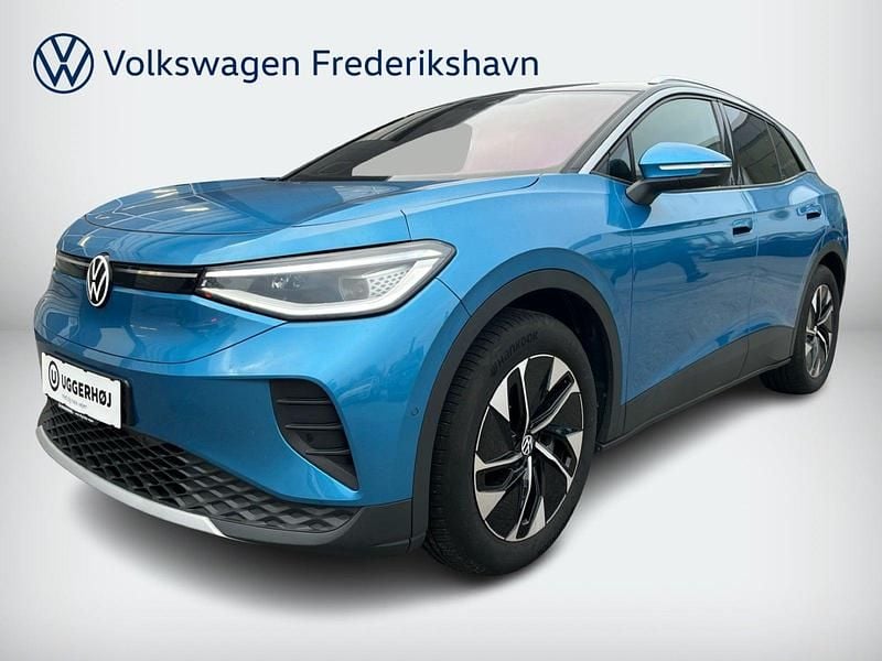 Blåmetal Brugt 2025 VW ID.4 Pro SUV | 335.000 kr. (Fair pris) - Billede 1/4