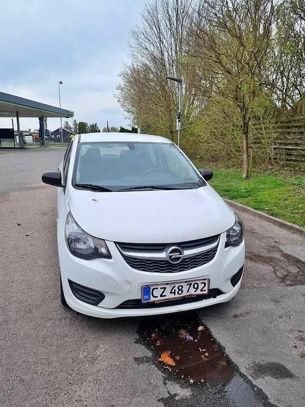 Hvid Brugt 2016 Opel Karl Hatchback | 33.000 kr. (God pris) - Billede 1/4