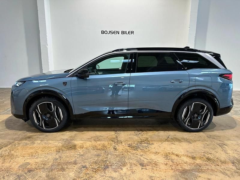 Brugt Peugeot e-5008 GT 154 kW (210 HK) 2025 Ingaro blue SUV