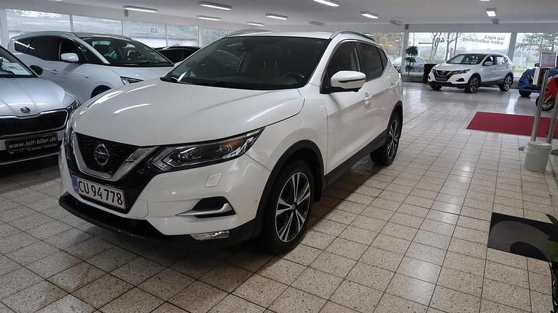 Hvidmetal Brugt 2020 Nissan Qashqai Tekna SUV | 209.900 kr. (Dyr) - Billede 1/4