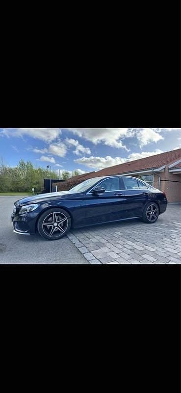 Brugt Mercedes C200 2017