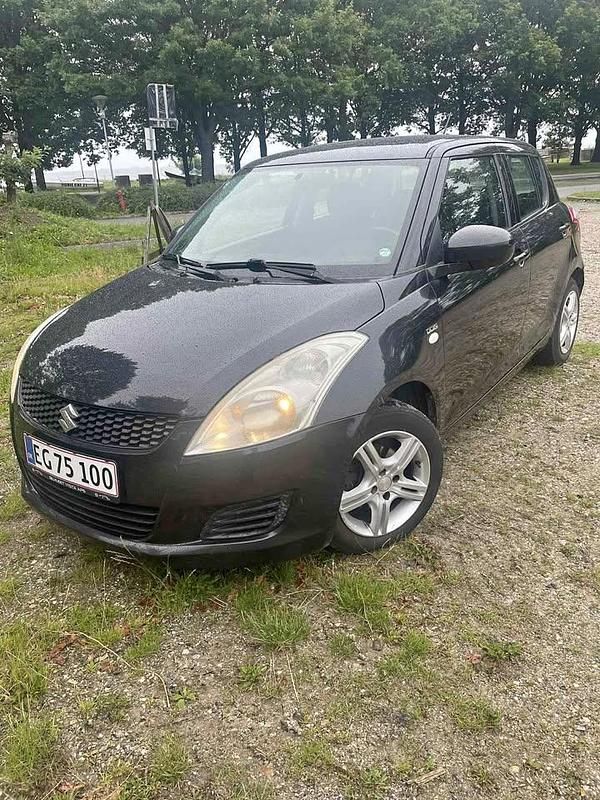 Brugt 2012 Suzuki Swift Hatchback | 35.000 kr. - Billede 1/4