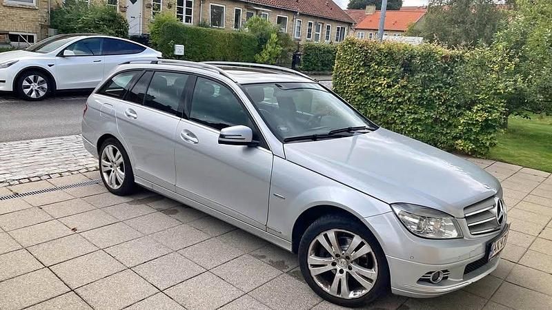 Grå Brugt 2010 Mercedes C180 Stationcar | 80.000 kr. - Billede 1/4