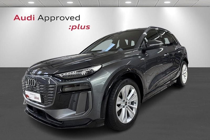 Gråmetal Brugt 2025 Audi Q6 e-tron Performance SUV | 624.990 kr. (Super pris) - Billede 1/4